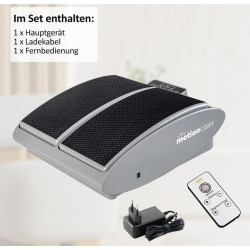 Pėdų masažuoklis su šilumos funkcija