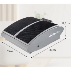 Pėdų masažuoklis su šilumos funkcija