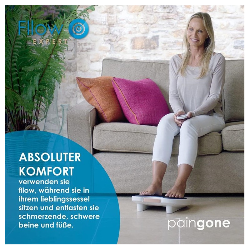 EMS elektrinis kojų masažuoklis