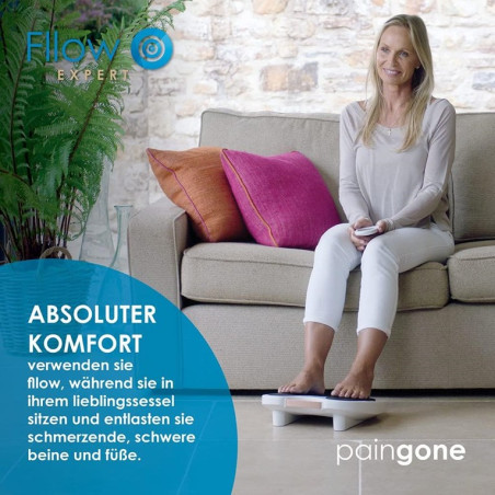 EMS elektrinis kojų masažuoklis