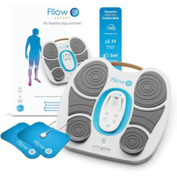EMS elektrinis kojų masažuoklis