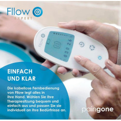 EMS elektrinis kojų masažuoklis