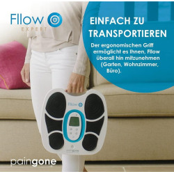 EMS elektrinis kojų masažuoklis