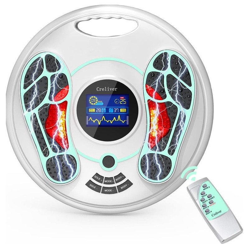 Kojų kraujotakos stimuliatorius