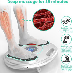 Kojų kraujotakos stimuliatorius