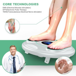 Kojų kraujotakos stimuliatorius