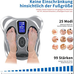 Kojų kraujotakos stimuliatorius