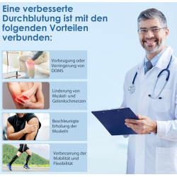 Kojų kraujotakos stimuliatorius