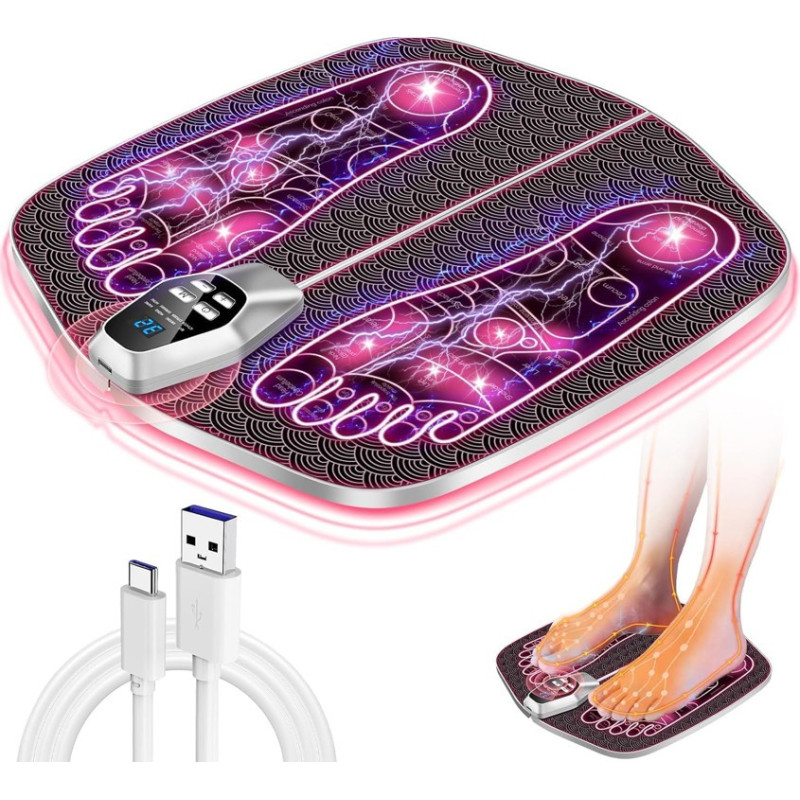 EMS pėdų masažuoklis