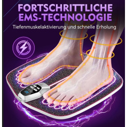 EMS pėdų masažuoklis