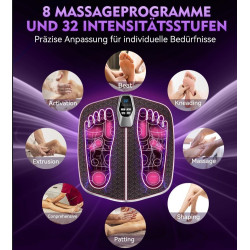 EMS pėdų masažuoklis