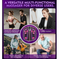 EMS pėdų masažuoklis