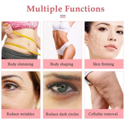 Kavitacijos Ultragarso Lipolazerio aparatas 6-1