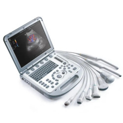 Mindray profesionalus nešiojamas 3D 4D spalvotas Doplerio ultragarsinis aparatas