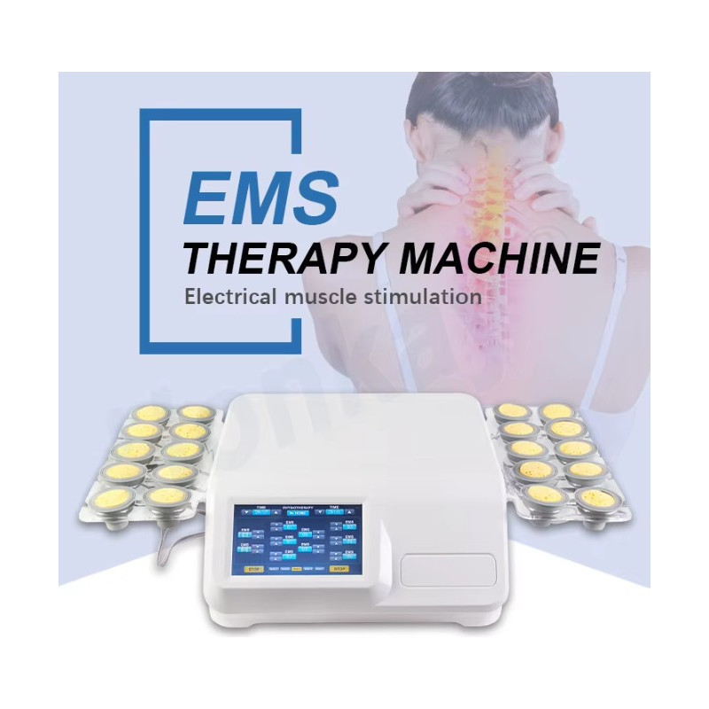 EMS 20 rankenų raumenų stimuliacijos aparatas