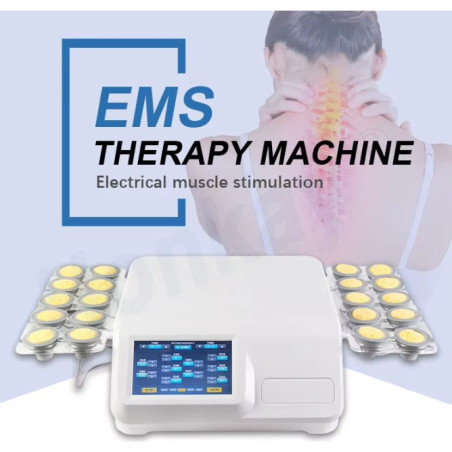EMS 20 rankenų raumenų stimuliacijos aparatas