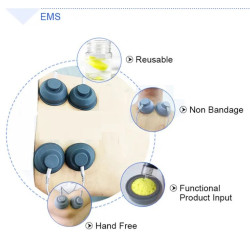 EMS 20 rankenų raumenų stimuliacijos aparatas