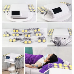 EMS 20 rankenų raumenų stimuliacijos aparatas