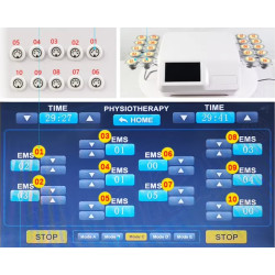 EMS 20 rankenų raumenų stimuliacijos aparatas