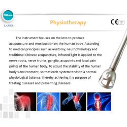 Odos atjauninimo fizioterapijos 980nm diodo lazeris