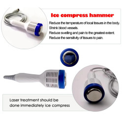 Odos atjauninimo fizioterapijos 980nm diodo lazeris