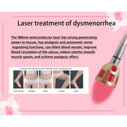 Odos atjauninimo fizioterapijos 980nm diodo lazeris