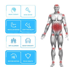 Magneto terapijos skausmo mažinimo  aparatas