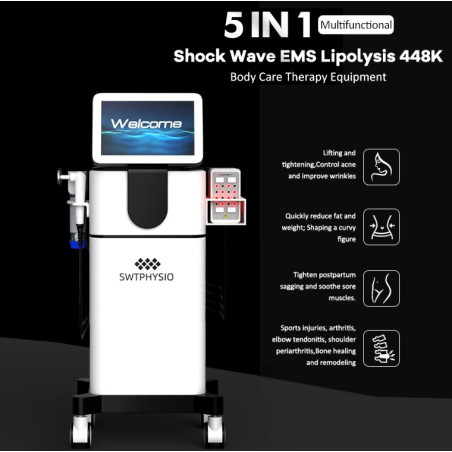 Skausmo malšinimo 448k lipo lazeris EMS riebalų šalinimo aparatas