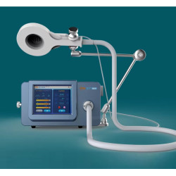 4 Tesla 3000 Hz giliai įsiskverbiantis terapinis skausmo malšinimo aparatas