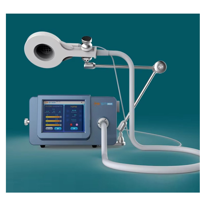 4 Tesla 3000 Hz giliai įsiskverbiantis terapinis skausmo malšinimo aparatas