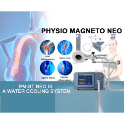 4 Tesla 3000 Hz giliai įsiskverbiantis terapinis skausmo malšinimo aparatas