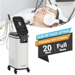 Veido 3 in 1 EMS RF Mikrosrovės raumenų kėlimo, raukšlių šalinimo ir odos stangrinimo aparatas