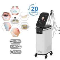 Veido 3 in 1 EMS RF Mikrosrovės raumenų kėlimo, raukšlių šalinimo ir odos stangrinimo aparatas