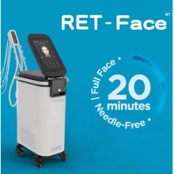 Veido 3 in 1 EMS RF Mikrosrovės raumenų kėlimo, raukšlių šalinimo ir odos stangrinimo aparatas