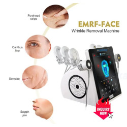 Raukšlių šalinimo EMS RF odos stangrinimo, veido raumenų stimuliacijos kėlimo PE aparatas
