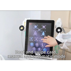 Raukšlių šalinimo EMS RF odos stangrinimo, veido raumenų stimuliacijos kėlimo PE aparatas