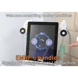 Raukšlių šalinimo EMS RF odos stangrinimo, veido raumenų stimuliacijos kėlimo PE aparatas
