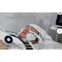 Raukšlių šalinimo EMS RF odos stangrinimo, veido raumenų stimuliacijos kėlimo PE aparatas