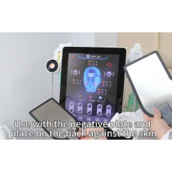 Raukšlių šalinimo EMS RF odos stangrinimo, veido raumenų stimuliacijos kėlimo PE aparatas