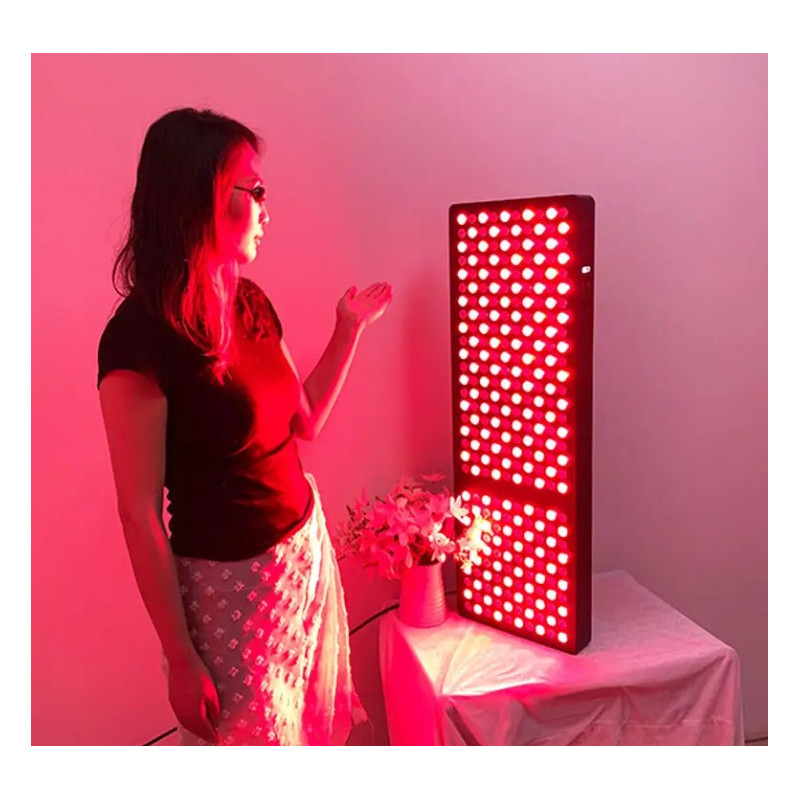 LED raudonos šviesos terapijos panelė