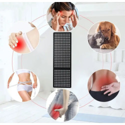 LED raudonos šviesos terapijos panelė