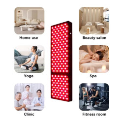 LED raudonos šviesos terapijos panelė