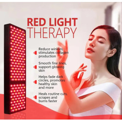 LED raudonos šviesos terapijos panelė