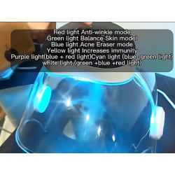 Hiperbarinė deguonies veido priežiūros kaukė odos priežiūrai