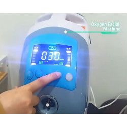 Hiperbarinė deguonies veido priežiūros kaukė odos priežiūrai