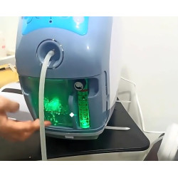 Hiperbarinė deguonies veido priežiūros kaukė odos priežiūrai