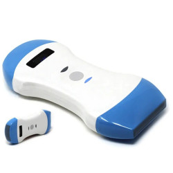 3 in 1 spalvotas Doplerio belaidis rankinis ultragarsinis aparatas