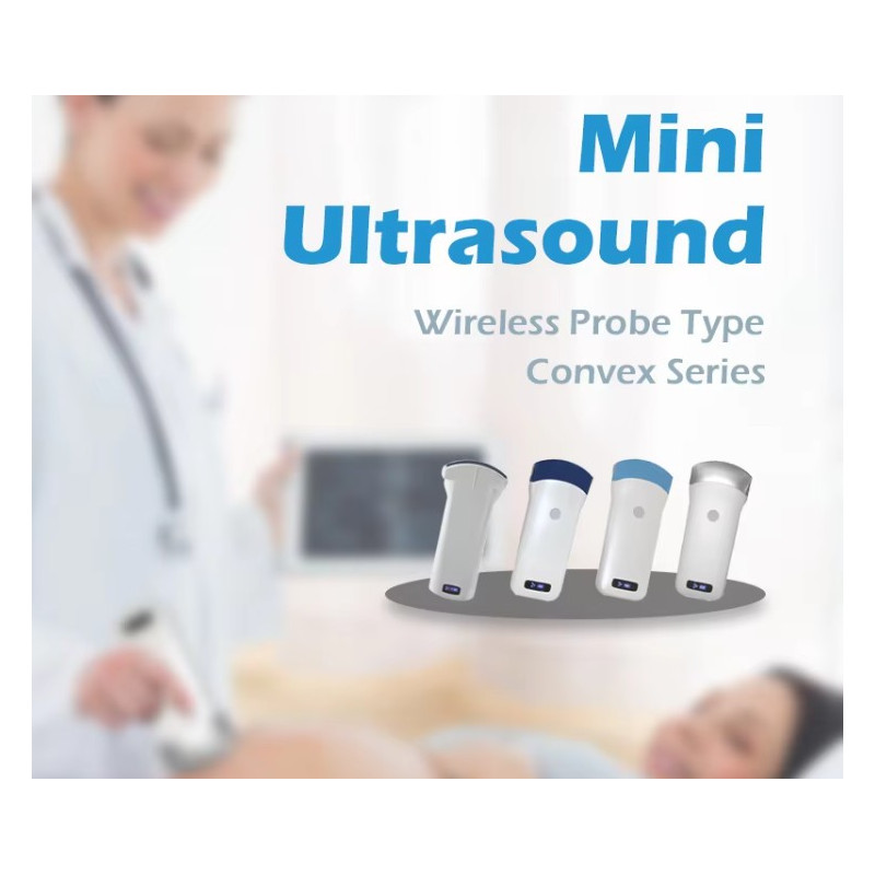 Skaitmeninis belaidis rankinis mini ultragarsinis skaitytuvas