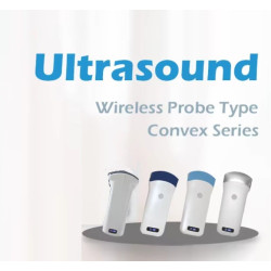 Skaitmeninis belaidis rankinis mini ultragarsinis skaitytuvas