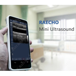 Ultragarsinis spalvotas Doplerio linijinis ultragarsinis zondas